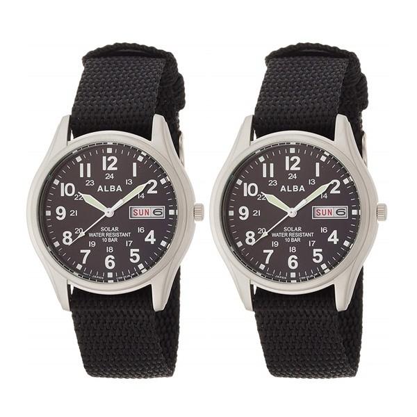 注目ブランド ペア時計収納箱付き セイコー ペアウォッチ ソーラー お揃いペア アルバ 防水 スポーツ Aefd557aefd557 あすつく 腕時計 絶対的存在へ 手放せない極上 Skylanceronline Com