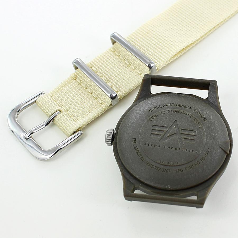 ALPHA INDUSTRIES　アルファインダストリーズ　腕時計　ミリタリー Alpha Industries（アルファ・インダストリーズ） ミリタリー 腕時計