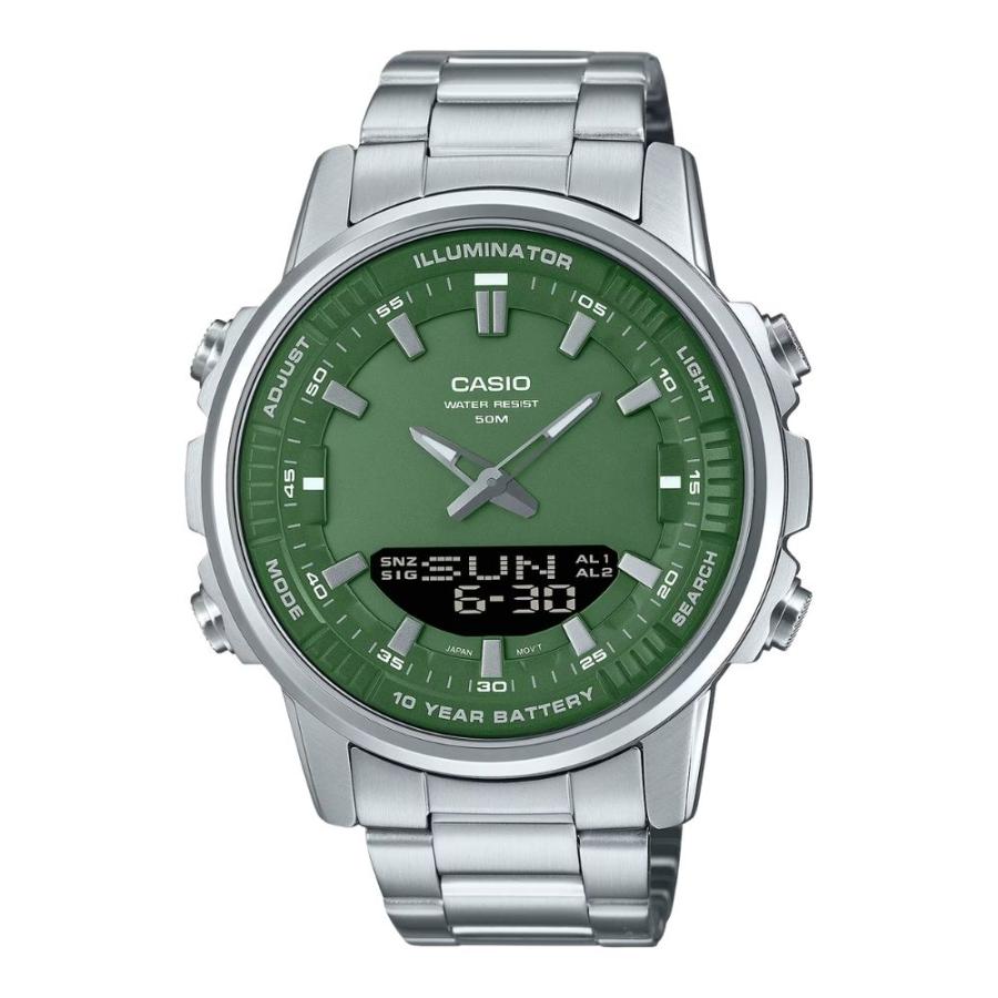 A163WA-1 CASIO デジタル腕時計 WR機能付き 【公式通販】