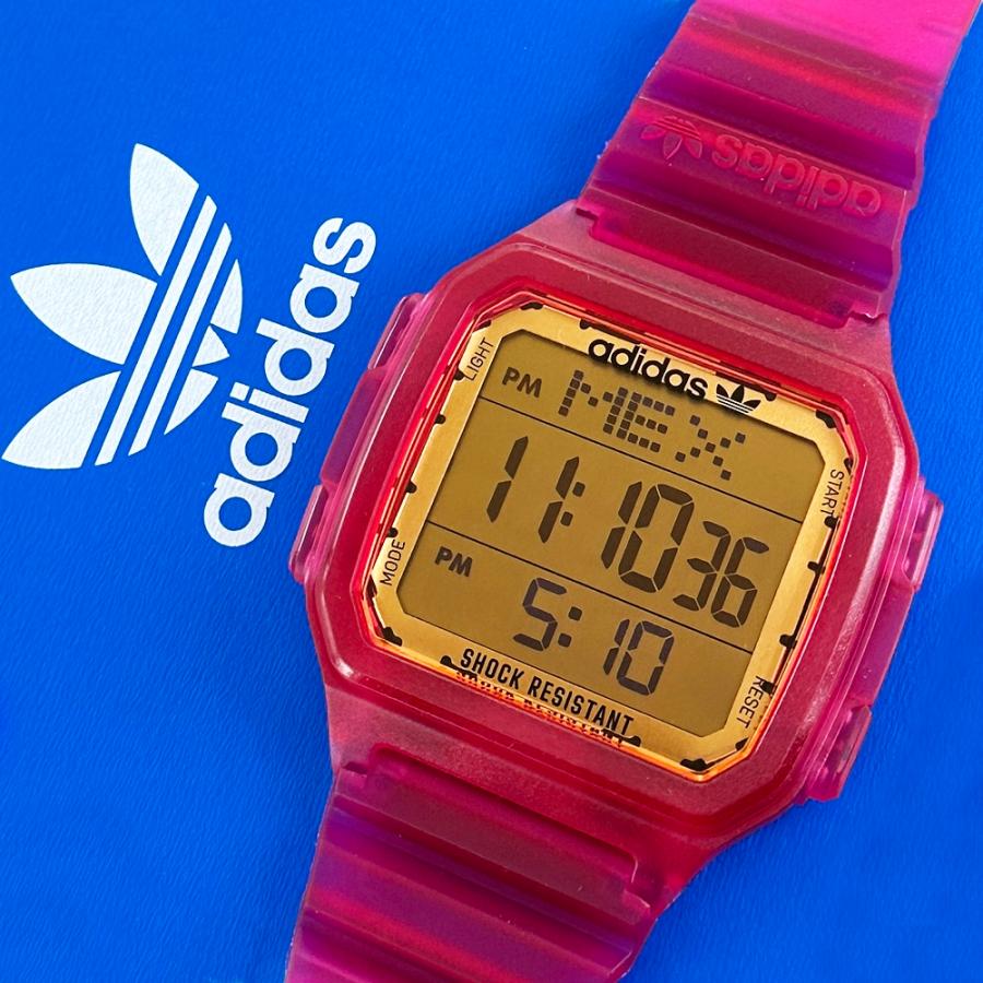 adidas アディダス ペアウォッチ デジタル 腕時計 手表