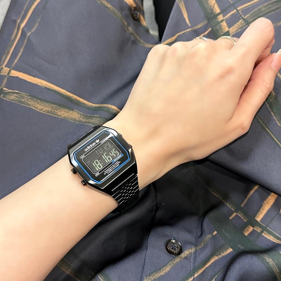 adidas（アディダス） 腕時計 メンズ レディース デジタル ステンレス