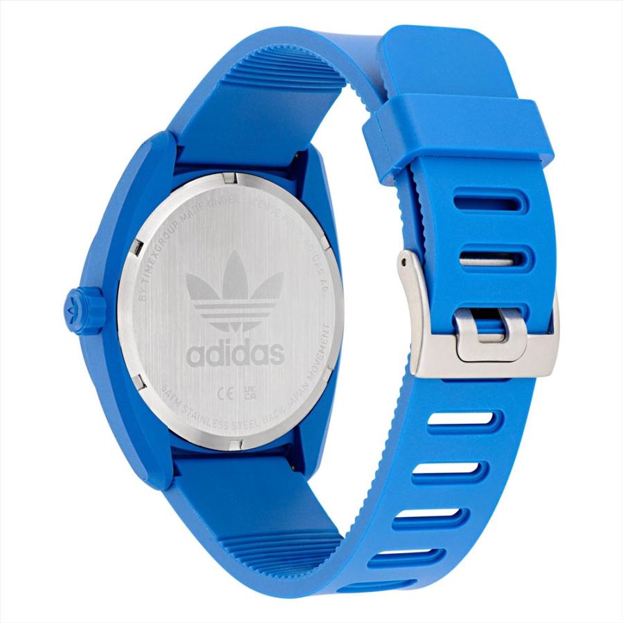adidas（アディダス） 腕時計 メンズ レディース ブルー 樹脂ベルト