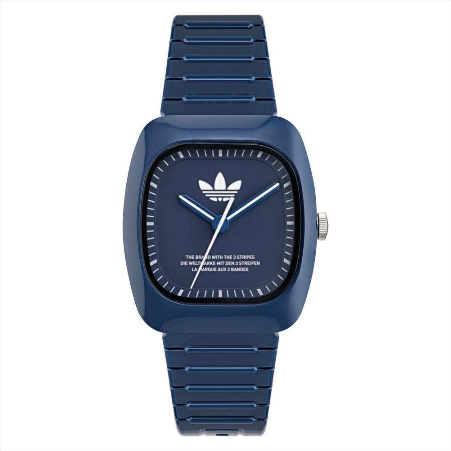 adidas（アディダス） 腕時計 メンズ レディース ブルー 樹脂ベルト