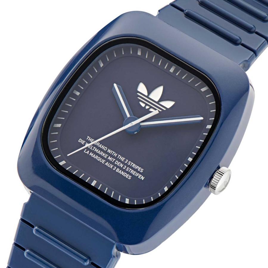 adidas（アディダス） 腕時計 メンズ レディース ブルー 樹脂ベルト
