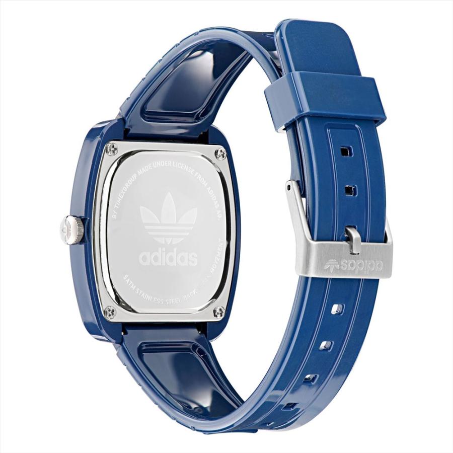 adidas（アディダス） 腕時計 メンズ レディース ブルー 樹脂ベルト