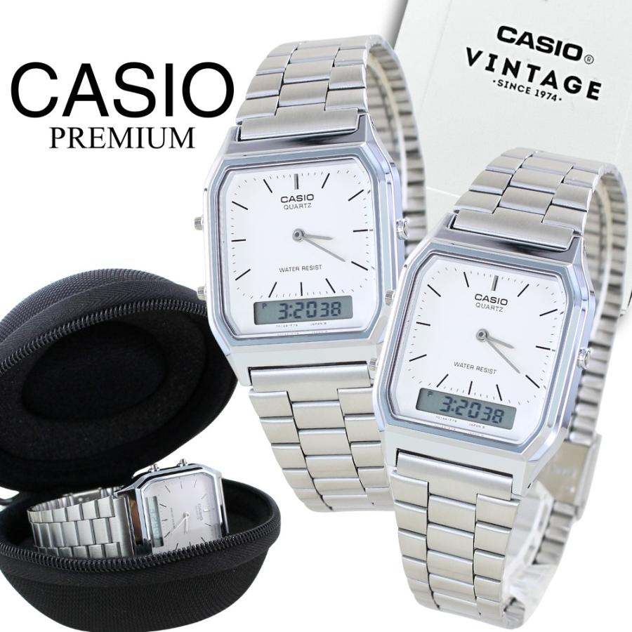 市*夫様 CASIO WIRED 腕時計　2本セット CASIO（カシオ） 親子で使える ペアウォッチ プレミアム 日本未発売