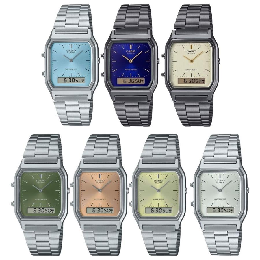 CASIO（カシオ） 時計ケース付き 腕時計 メンズ レディース アナデジ