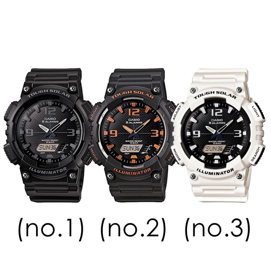 CASIO（カシオ） 正規品 ソーラー 腕時計 手表 防水 軽い 旅行