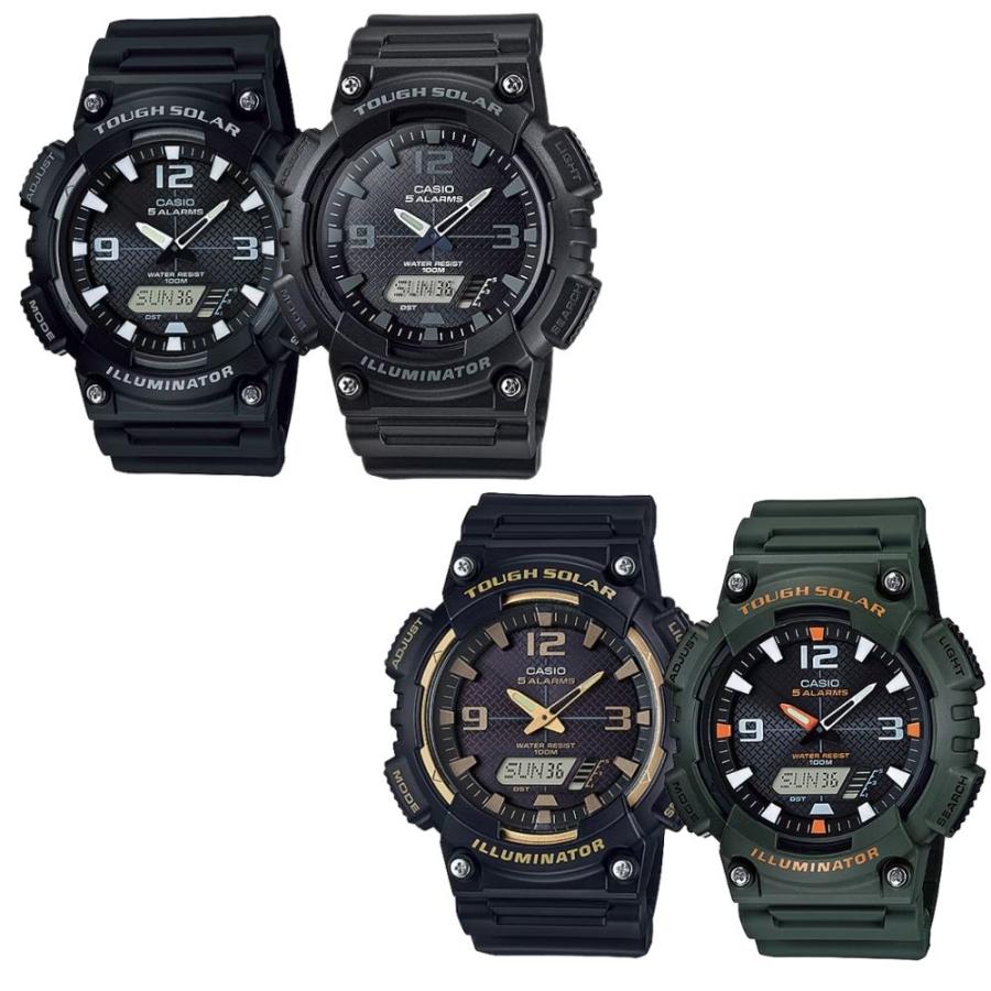 CASIO（カシオ） 腕時計 メンズ レディース ソーラー 防水 アナデジ
