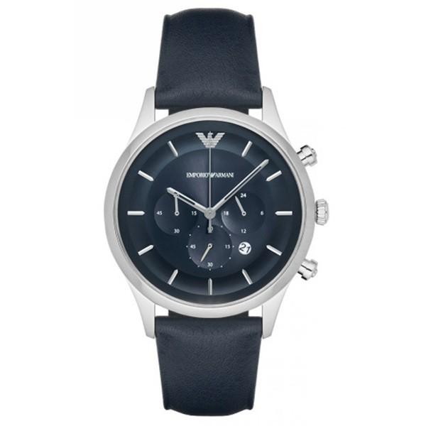 愛用 腕時計 AR11018 クロノグラフ ラムダ メンズ エンポリオアルマーニ 記念日 2022 父の日 母の日 腕時計