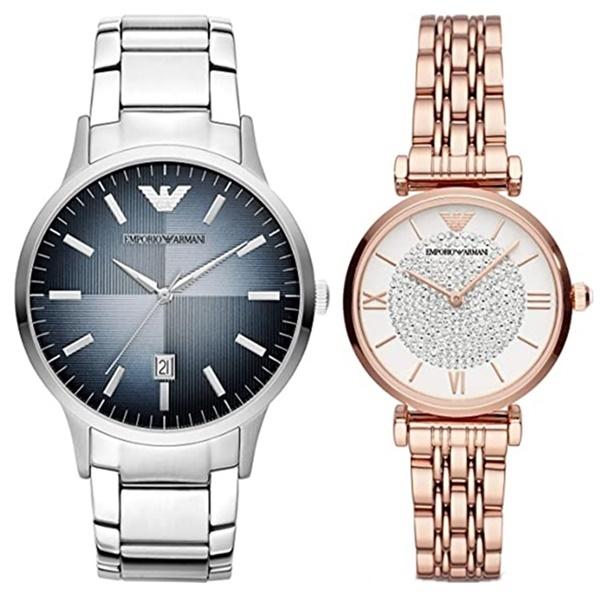 クーポン付 オフィス 普段使い 30代 プレゼント エンポリオアルマーニ ペア ウォッチ 時計シルバー ローズゴールド Ar111ar 腕時計ノップル 通販 Yahoo ショッピング 販促アイテム Paynow Universalpapershredding Com