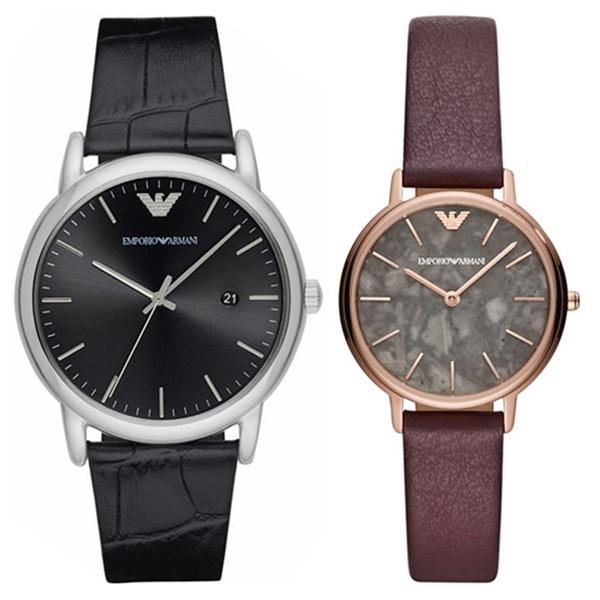最新人気 ペア 腕時計 30代 40代 ギフト エンポリオアルマーニ ペア ウォッチ ブラック ダークパープル レザー Ar2500ar 腕時計ノップル 通販 Yahoo ショッピング 初回限定 Www Skylanceronline Com