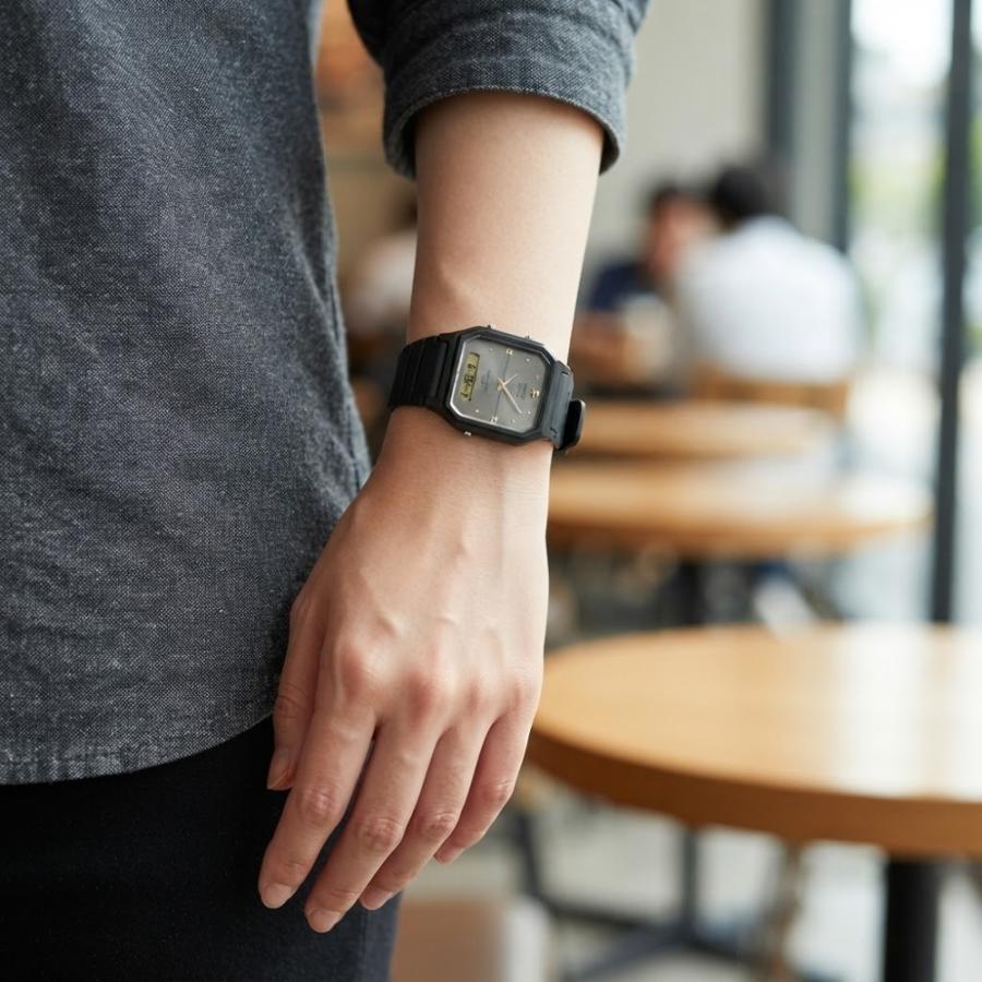 CASIO（カシオ） 腕時計 メンズ レディース 日付 曜日 チープカシオ