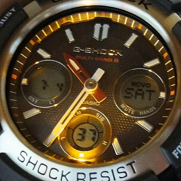 G-SHOCK カシオ Gショック メンズ タフソーラー AWG-M100-1AJF 腕時計