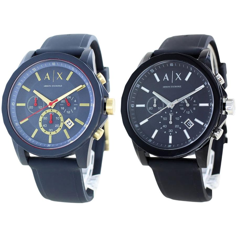 ARMANI EXCHANGE ペア時計収納箱つき アルマーニ エクスチェンジ ペア 