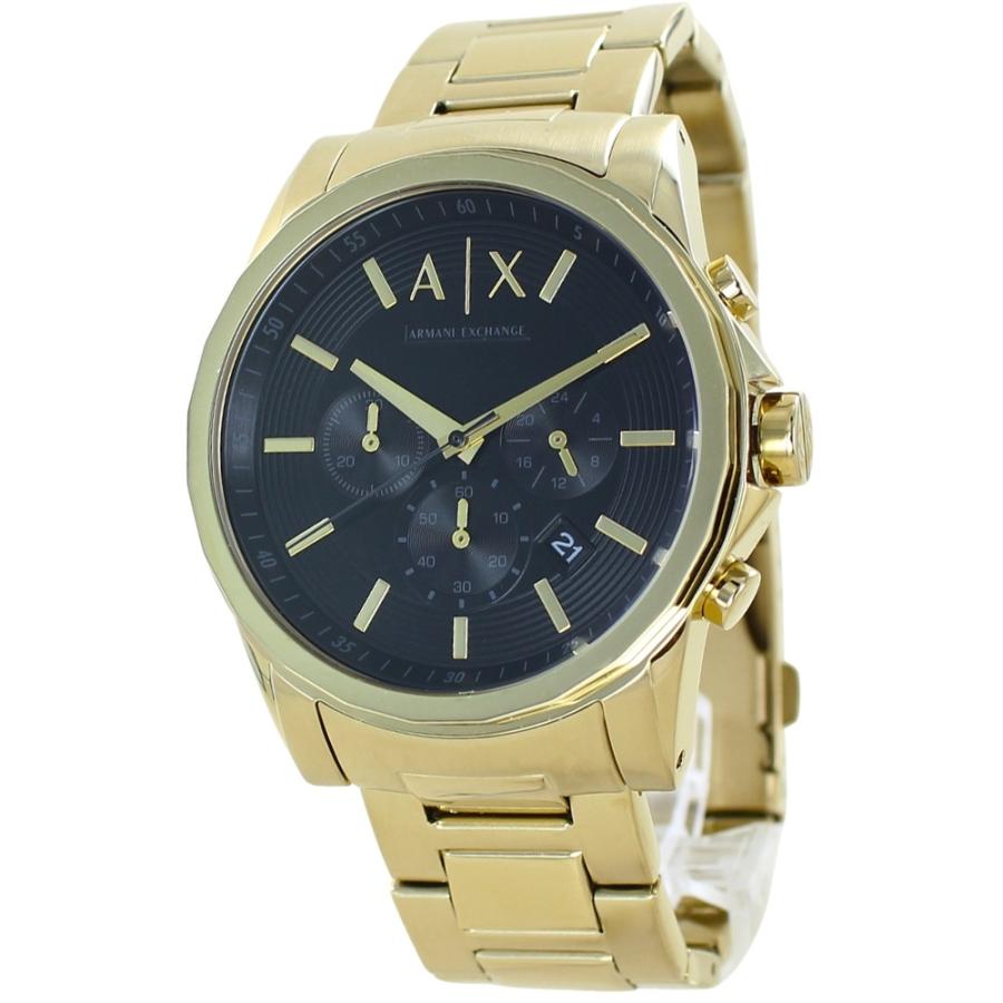 ARMANI EXCHANGE アルマーニエクスチェンジ 腕時計 メンズ ゴールド