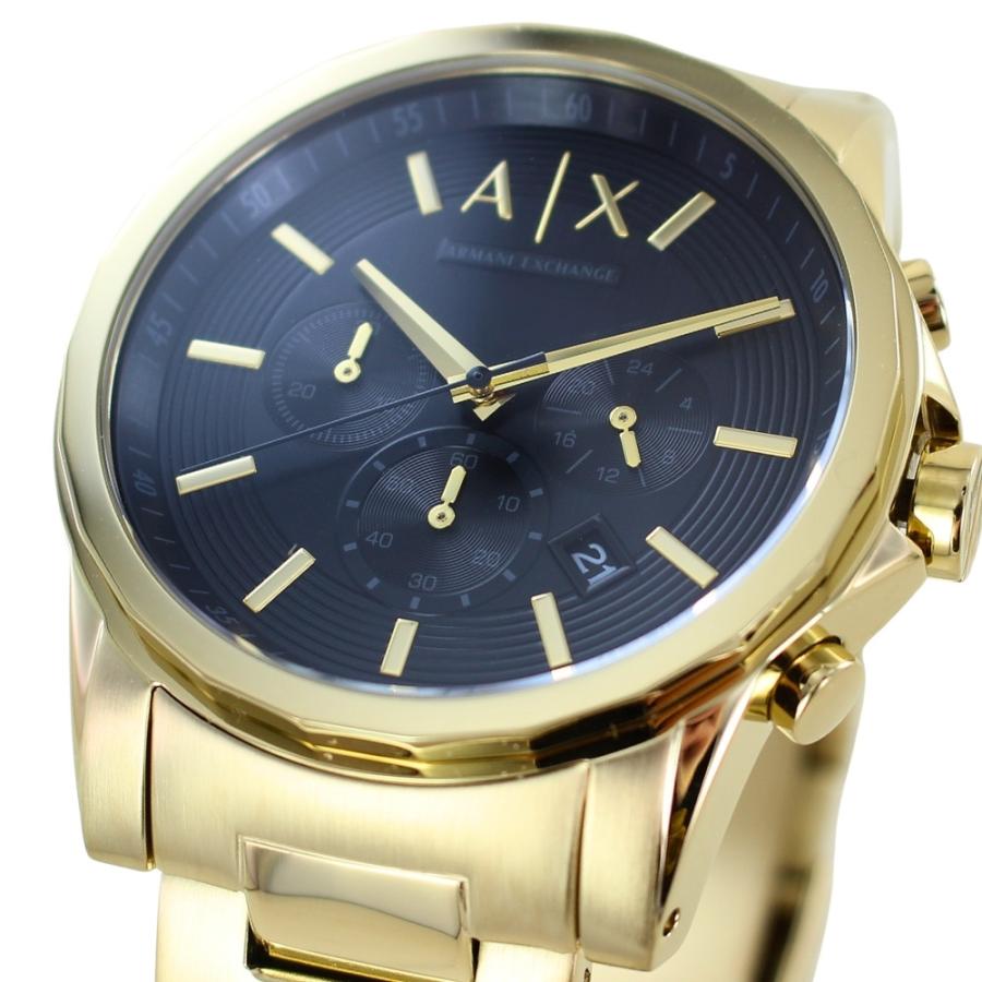 ARMANI EXCHANGE アルマーニエクスチェンジ 腕時計 メンズ ゴールド