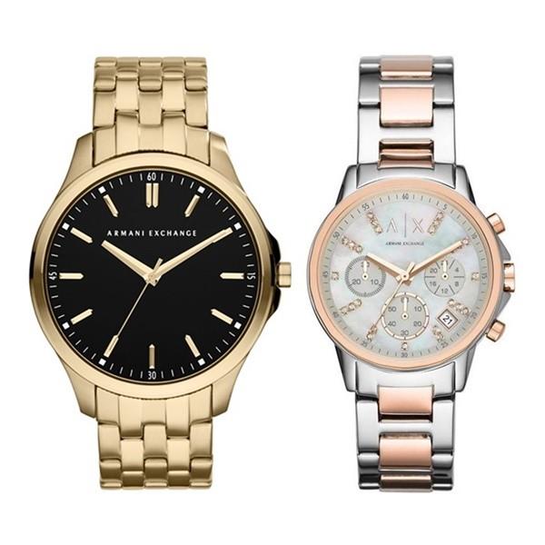 肌触りがいい ペア時計収納箱つき アルマーニ エクスチェンジ ペアウォッチ ステンレスウォッチ 大人 ファッション ゴールド シルバー Ax2145ax4331 腕時計 Ax2145ax4331 腕時計ノップル 通販 Yahoo ショッピング 売れ筋 Www Ladislexia Net