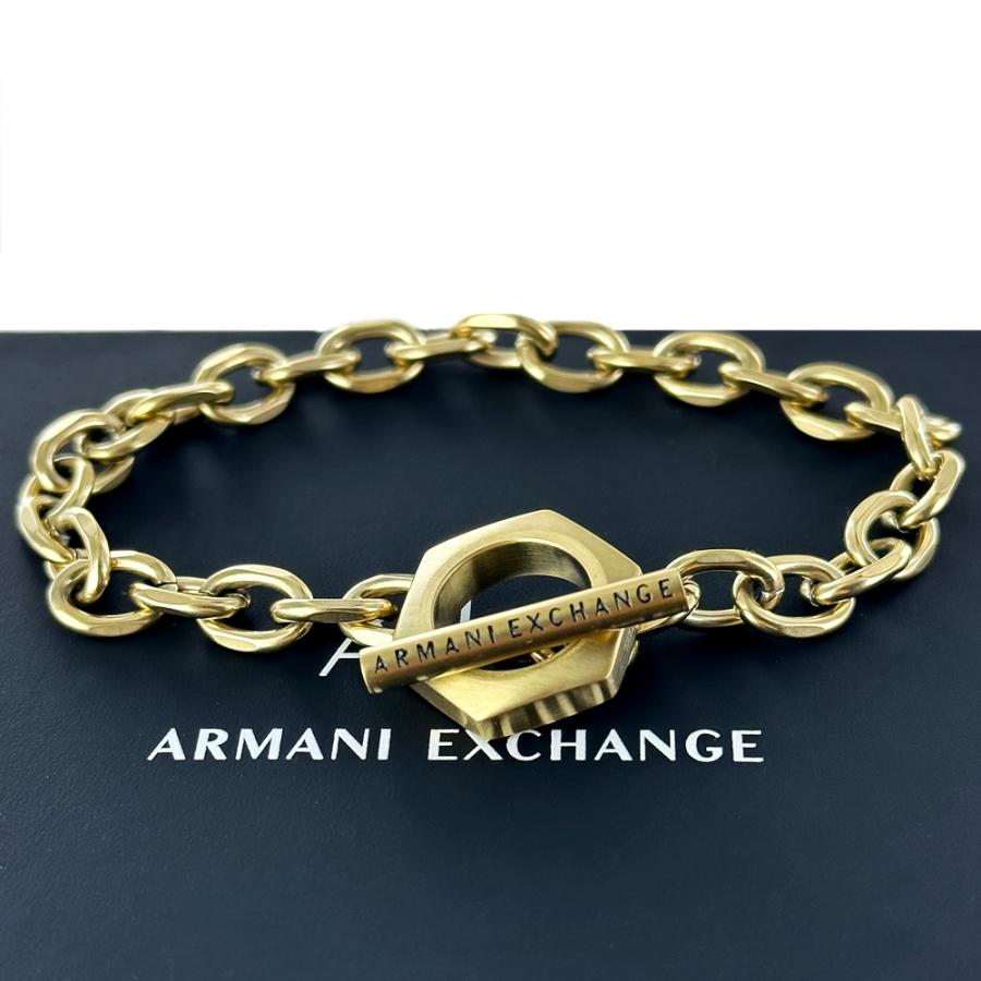 ARMANI EXCHANGE アルマーニエクスチェンジ チェーンブレスレット