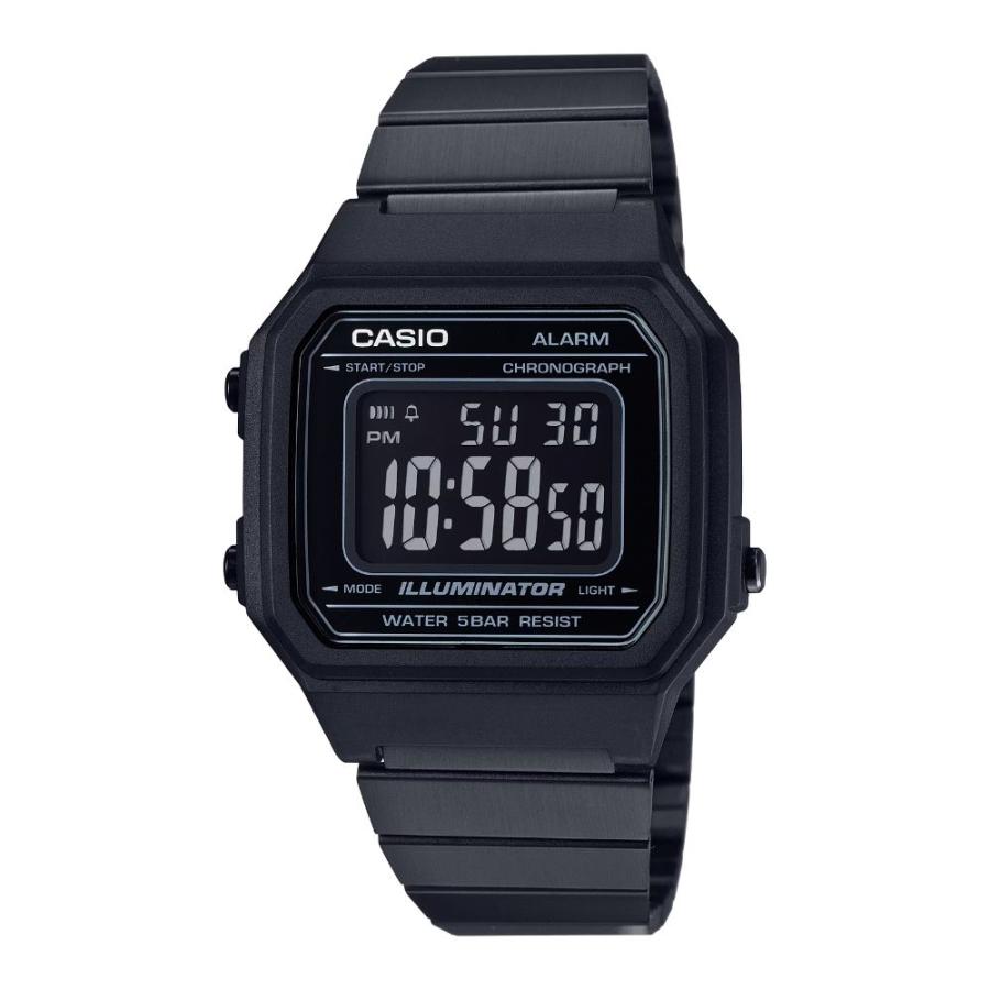 CASIO（カシオ） 腕時計 メンズ レディース デジタル ブラック チープ 