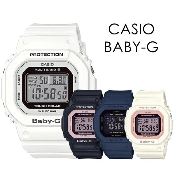 BABY-G 電波ソーラー カシオ ベビーG 国内正規品 レディース 腕時計