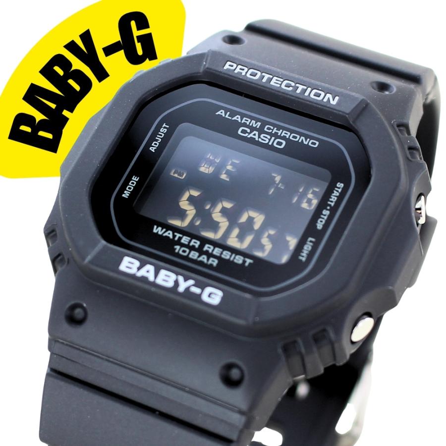 BABY-G カシオ Baby-G ベビーG レディース デジタル ブラック BGD-565U