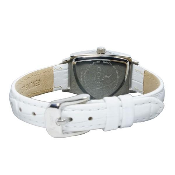 COGU コグ レディース 時計 ホワイト文字盤 白 レザー BS02T-WHR COACH COGU コグ レディース クオーツ ホワイト文字盤 白 レザー
