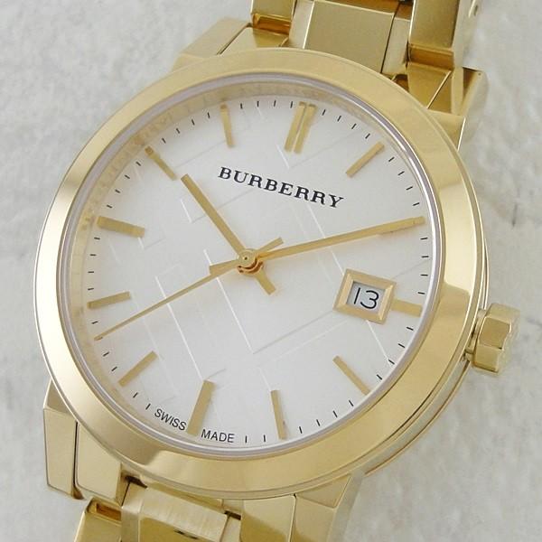 Burberry レディース腕時計ゴールド BURBERRY】バーバリー 腕時計 レディース ゴールド メタル スイス製