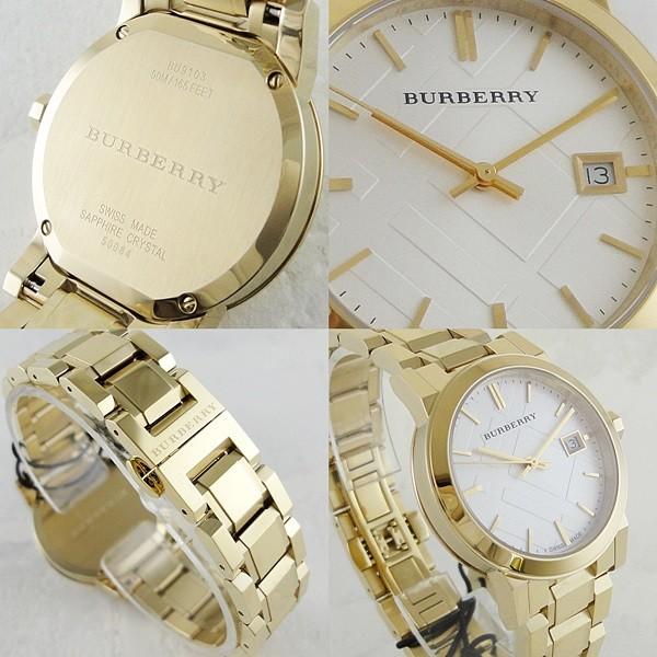 【未使用】バーバリー腕時計　レディースBU9503 中古・古着通販】BURBERRY (バーバリー) 腕時計 ブラック｜ブランド