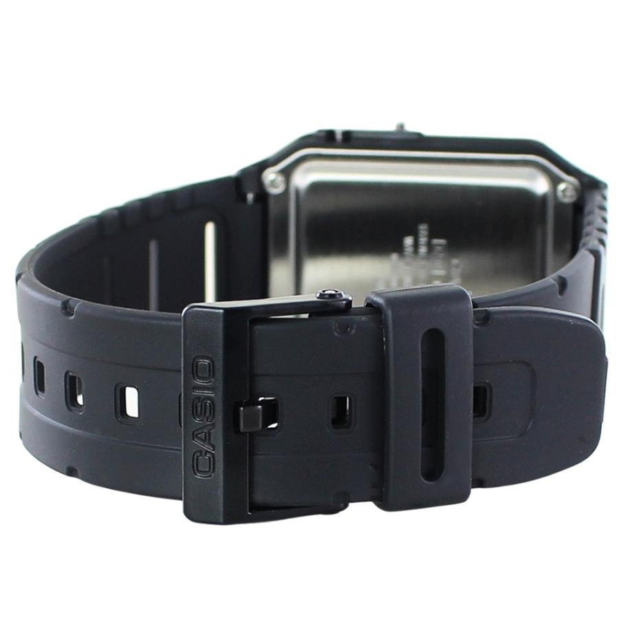 私の店  デジタル腕時計 ブラック 箱付き スタンダード（CASIO） カシオ スタンダード 収納ケース付き デジタル