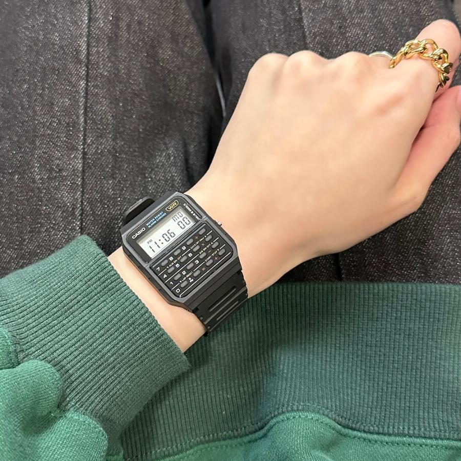 スタンダード（CASIO） カシオ スタンダード 収納ケース付き デジタル