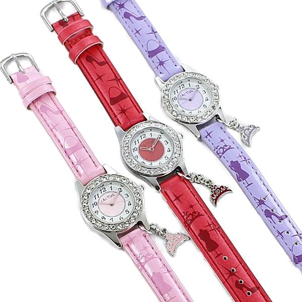 おしゃれ 小学生 女の子 こども かわいい 腕時計 カクタス キッズ ウォッチ 防水 娘 孫 姪っ子 入学