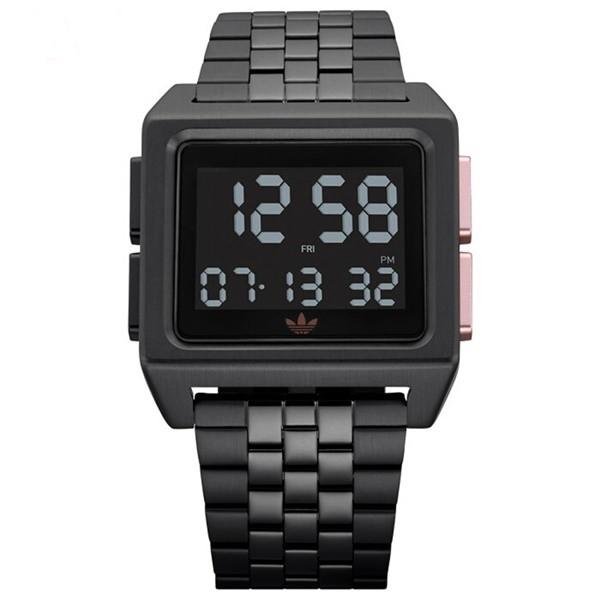 日本全国送料無料 アディダス メンズ レディース 男女兼用 Archive M1 アーカイブ ブラック ステンレス デジタル ペアもおすすめ Ck3108 Z 00 腕時計 在庫限り Pruebas Deluxebox Pe
