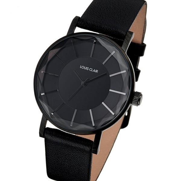 時計収納BOX付 国内正規品 ルイクレール レディース Rivoli リヴォリ ブラック 黒 レザー 革 CL01-BK 腕時計 クリスマス プレゼント バレンタイン