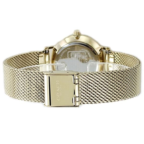 COACH コーチ 時計 レディース PERRY イエローゴールド 小ぶり