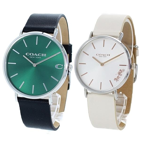 最も優遇の レザー レディース メンズ コーチ カップル 夫婦 ペアウォッチ プレゼント シンプル 22 プレゼント クリスマス 記念日 腕時計 ペアウォッチ Corps Solutions Com