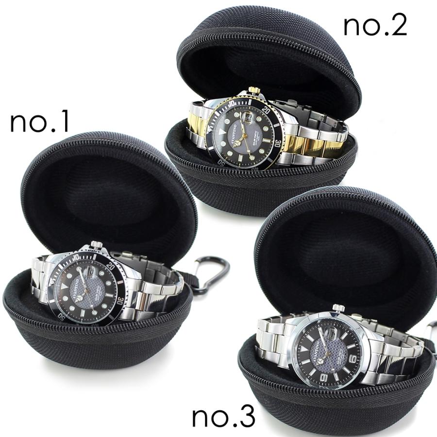 CREPHA（クレファー） ギフトセット ソーラー腕時計 防水 メンズ 男性