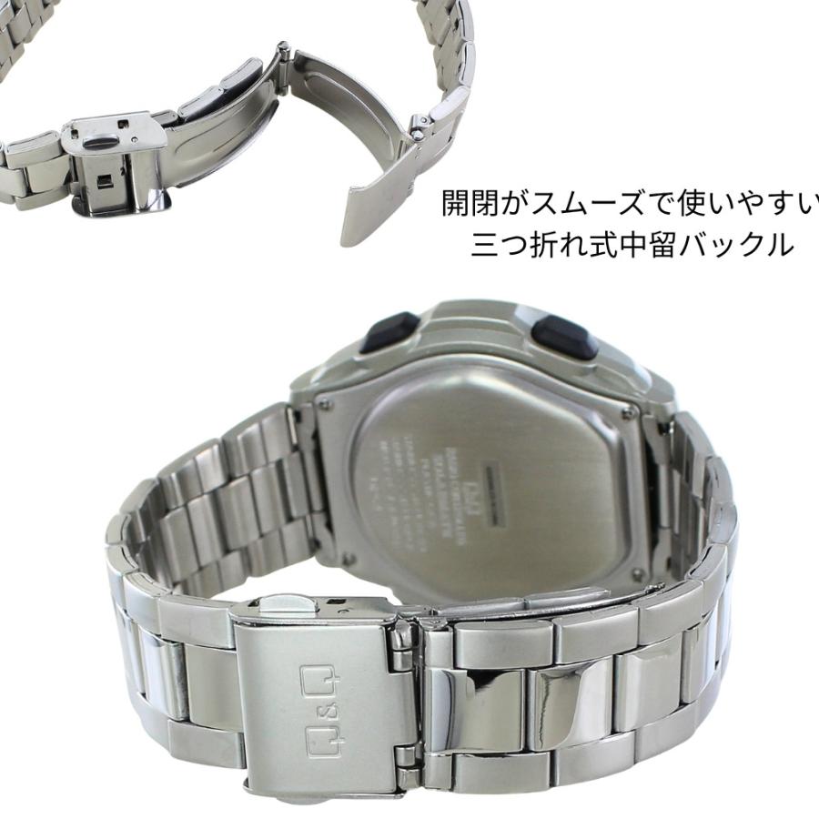 CITIZEN（シチズン） Q&Q 腕時計 収納ケース付き メンズ 電波ソーラー