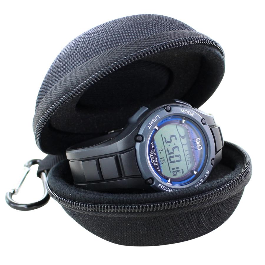 CITIZEN（シチズン） Q&Q 腕時計 収納ケース付き メンズ 電波ソーラー