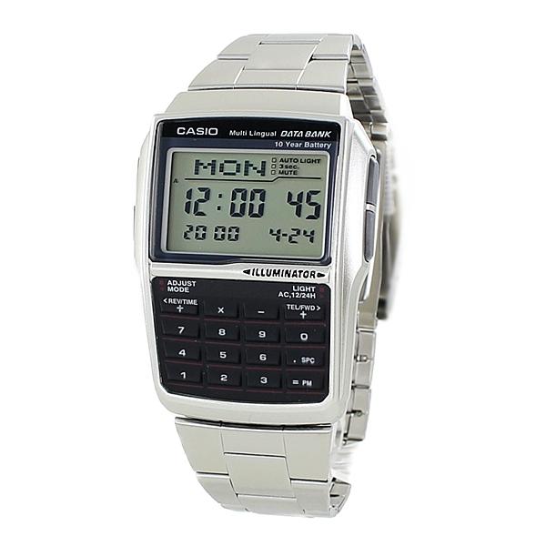 CASIO（カシオ） メンズ レディース デジタル 腕時計 手表 データ