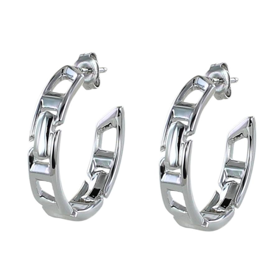 DIESEL（ディーゼル） ペアピアス 片耳ピアス 2個セット シルバー925