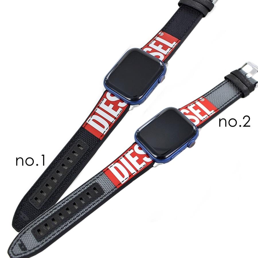 DIESEL ディーゼル アップルウォッチ 交換 バンド ベルト メンズ DIESEL ディーゼル アップルウォッチ 交換 バンド ベルト メンズ