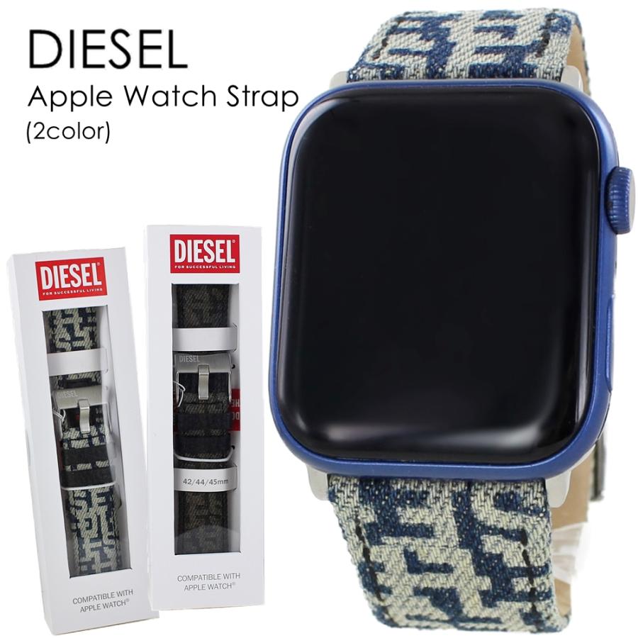 DIESEL ディーゼル アップルウォッチ 交換 バンド ベルト 42 44 DIESEL ディーゼル アップルウォッチ 交換 バンド ベルト 42 44