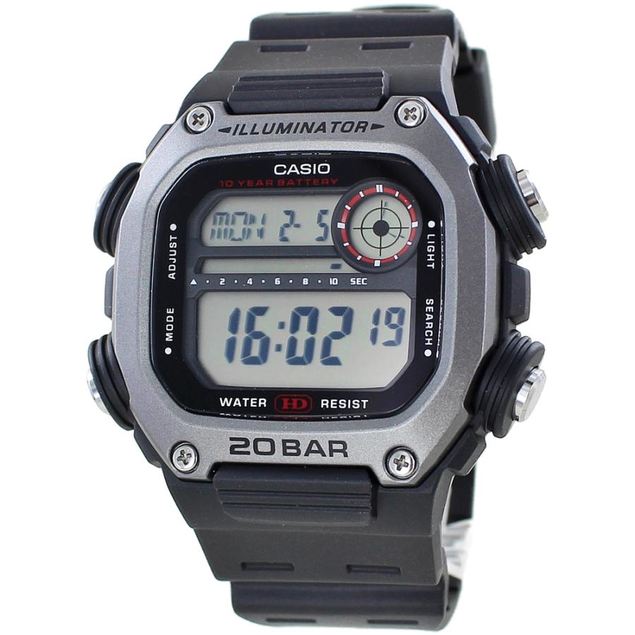 CASIO Collection カシオ デジタル 腕時計 手表 メンズ 軽い 見やすい
