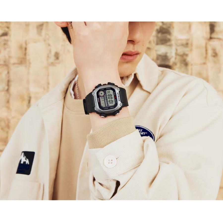 CASIO Collection カシオ デジタル 腕時計 手表 メンズ 軽い 見やすい
