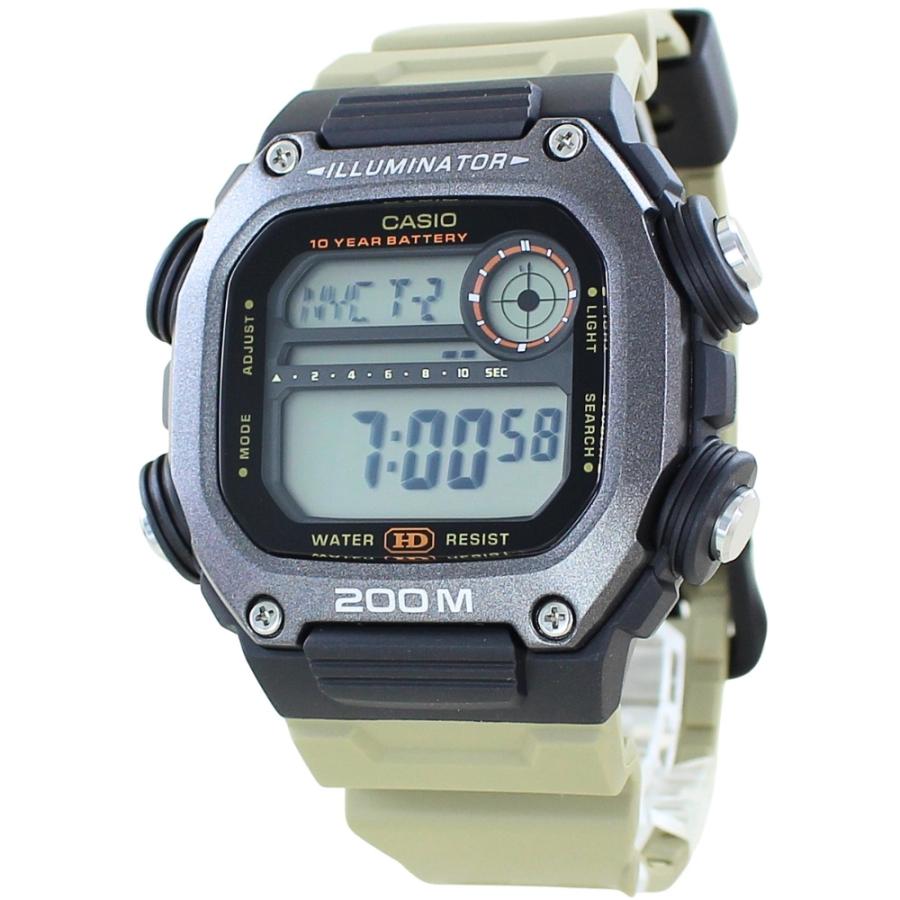 CASIO（カシオ） ラッピング済 ギフトセット 腕時計 デジタル 海外