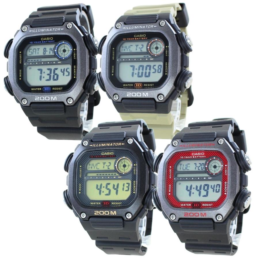 CASIO（カシオ） 腕時計 メンズ 腕時計ケース付き デジタル 20気圧防水