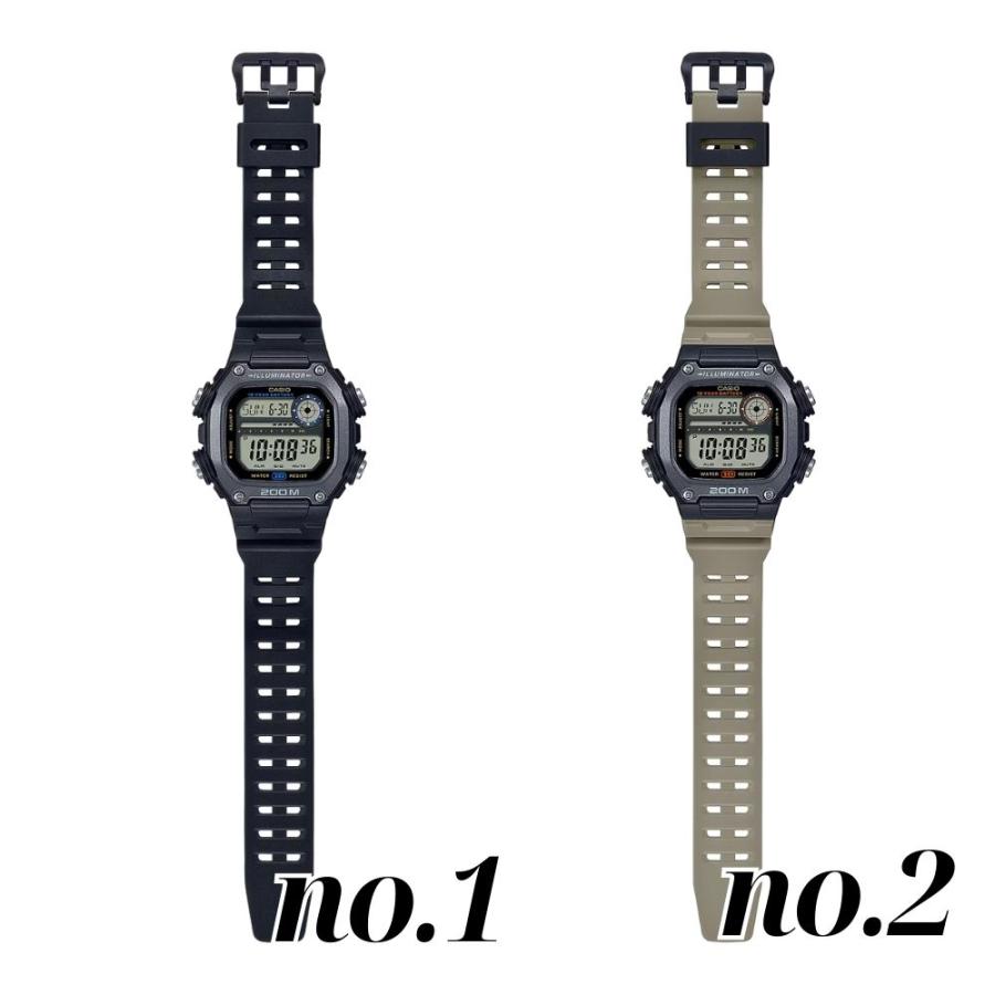 CASIO（カシオ） 腕時計 メンズ 腕時計ケース付き デジタル 20気圧防水