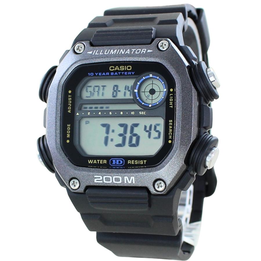 CASIO（カシオ） 腕時計 メンズ 腕時計ケース付き デジタル 20気圧防水