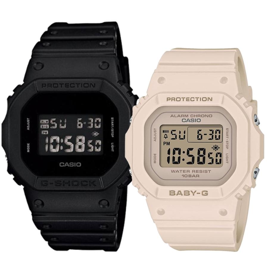 G-SHOCK ペアウォッチ カシオ Gショック ベビーG 定番スクエア G-SHOCK ペアウォッチ カシオ Gショック ベビーG 定番スクエア